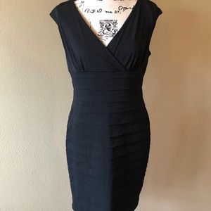 Beautiful fitted black dress